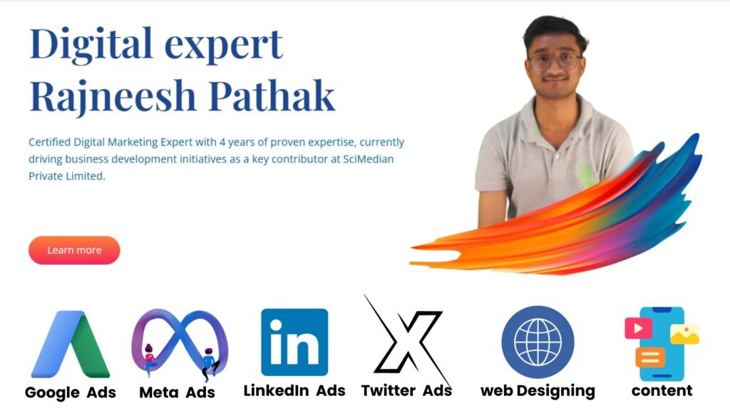 Rajneesh Pathak Website