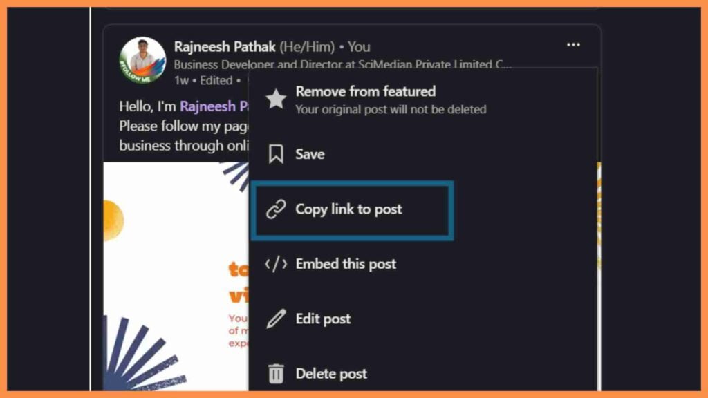 Download LinkedIn video