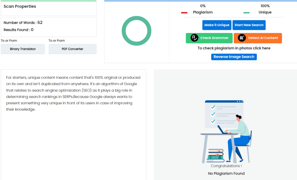 Copywrite content example image by rajneesh pathak