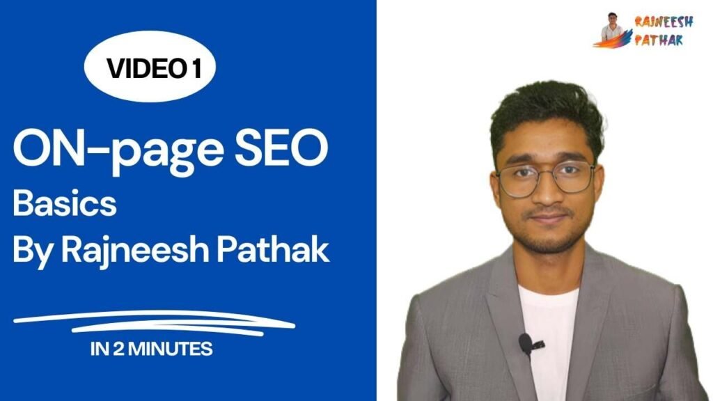 On-Page SEO Image