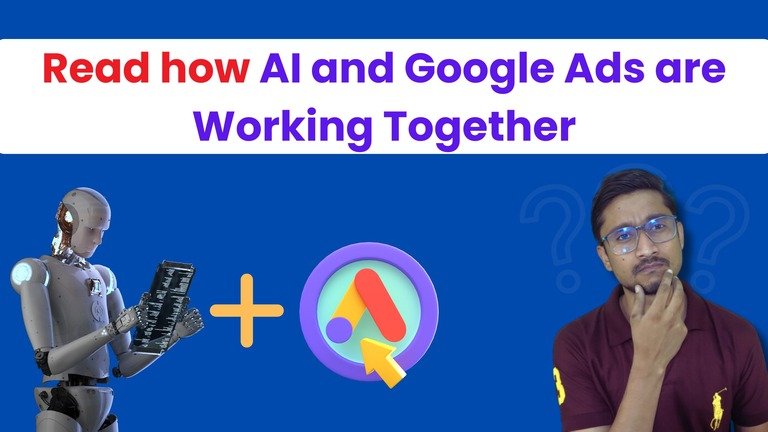 this image is about how ai is enhancing googel ads